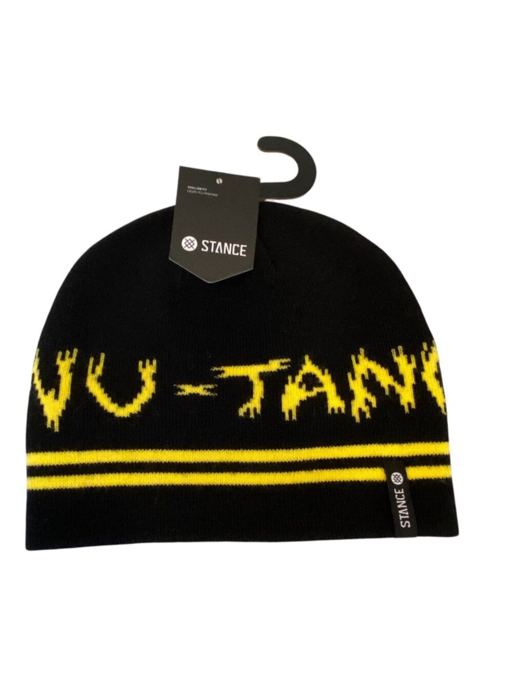 Stance WU-WANG Anti Beanie Shallow Fit OSFM Black